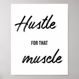 Poster Gym, Workout, Malhação Motivational Wall Decor