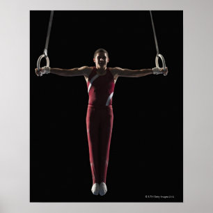 Poster Gymnast 4