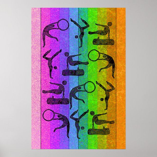 Poster GYMNASTICS (Frente)