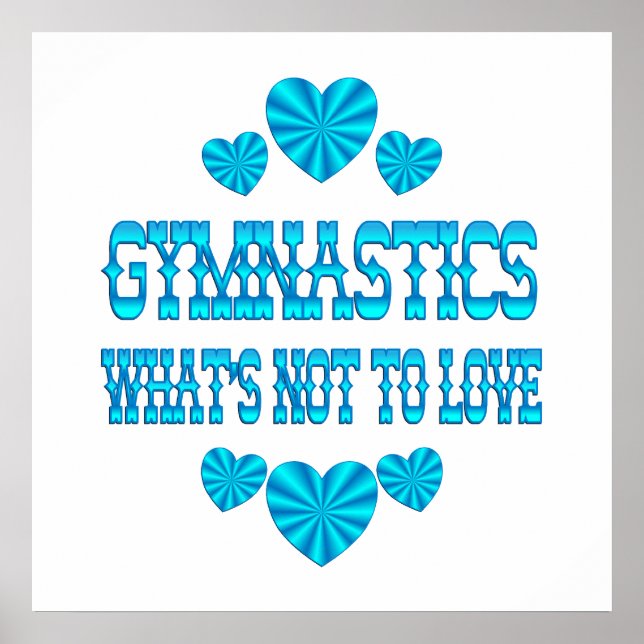 POSTER GYMNASTICS AMOR (Frente)
