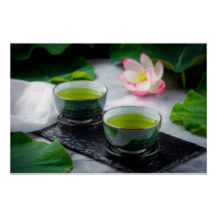 Pôster Gyokuro - Chá Verde - ZEN BUDISMO