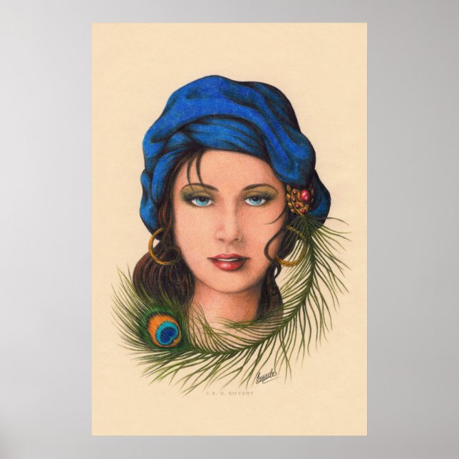 Poster Gypsy (Frente)