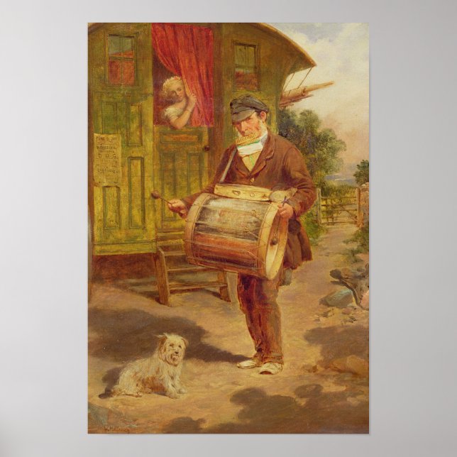 Poster Gypsy Caravan (Frente)