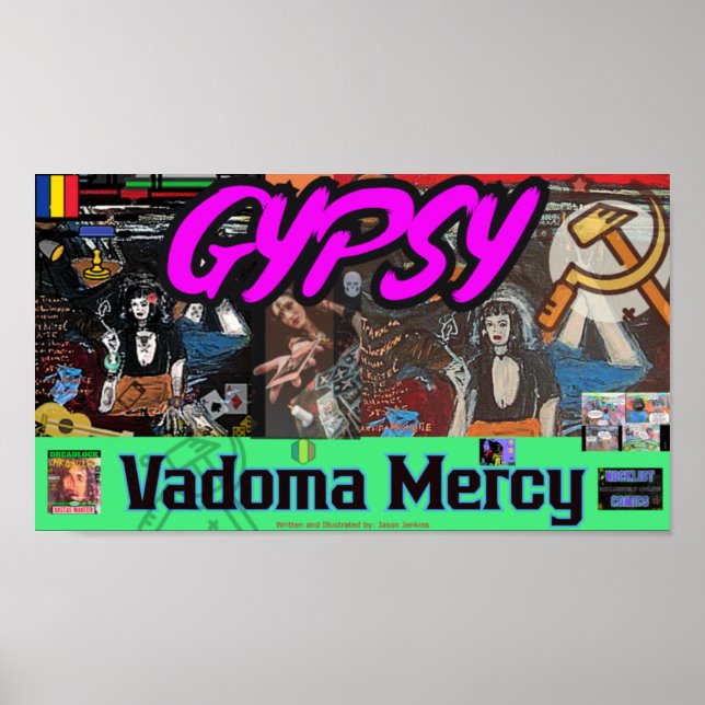 POSTER GYPSY - COMPAIXÃO VADOMA (Frente)