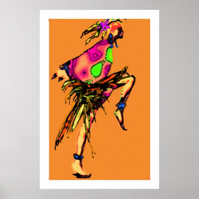 Poster Gypsy Dancing (Frente)