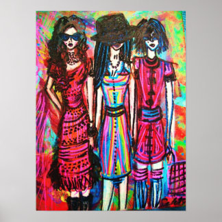 Pôster Gypsy Girls