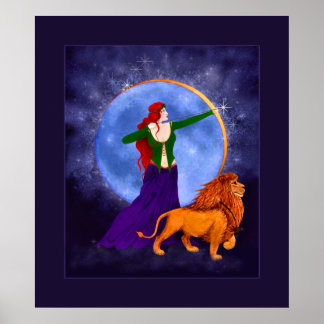 Poster Gypsy Moon
