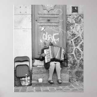 Pôster Gypsy parisiense