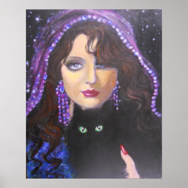 POSTER GYPSY QUEEN (Frente)