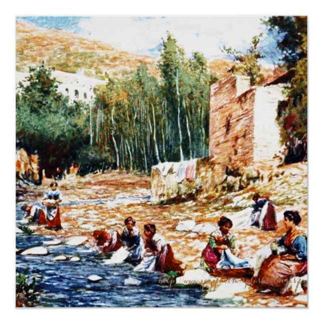 Pôster "Gypsy(Romani) Washington" (Frente)