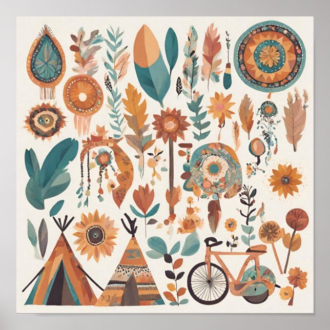 Poster Gypsy Soul Panorama: Uma Arte do Mundo Boêmia (Frente)