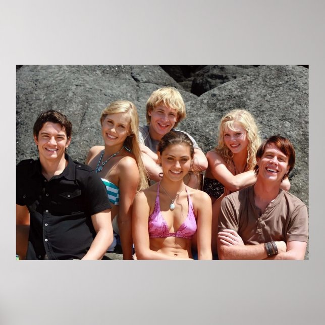 Poster H20 Apenas adicione água (Frente)