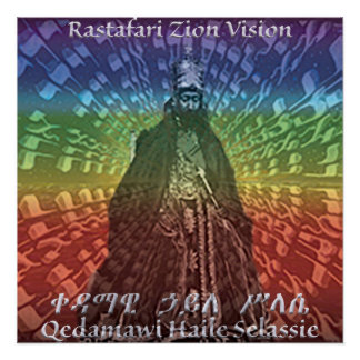 Pôster H.I.M. Haile Selassie I: Luz do Mundo