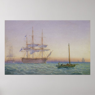 Poster H.M. Fragatas na âncora