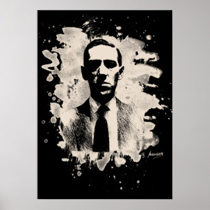 Pôster H. p. Lovecraft custo