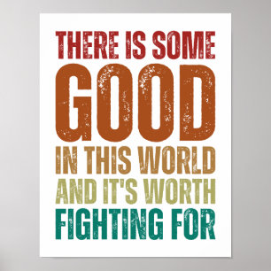Poster Há algum bem neste mundo Inspiração
