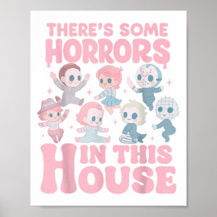 Poster Há Alguns Horrores Nesta Assembleia Horrores Engra