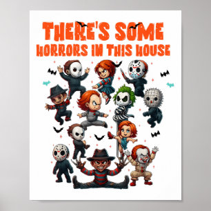 Poster Há Alguns Horrores Nesta Assembleia Horrores Engra
