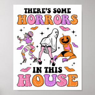 Poster Há alguns horrores nesta Casa Engraçada Ghost Hal