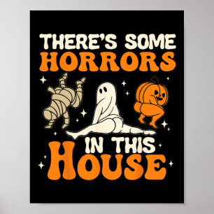 Poster Há alguns horrores nesta Casa no Humor do Dia das