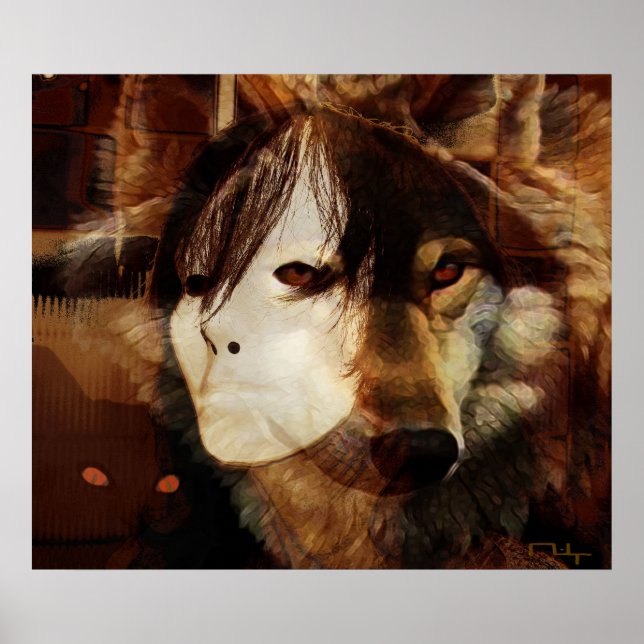 Poster Há apenas uma bruxa que tem um nome (Frente)