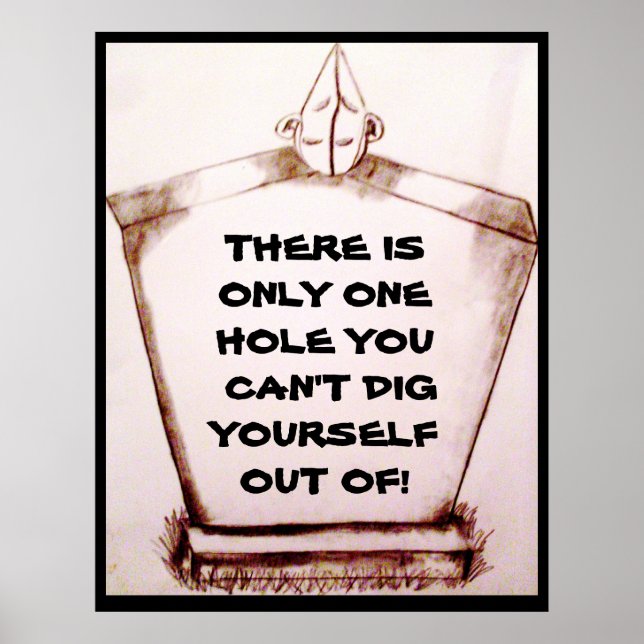 POSTER HÁ APENAS UMA COISA QUE VOCÊ NÃO PODE FAZER (Frente)