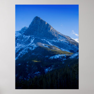 Poster Ha Ling Peak, Canmore, Alberta, Canadá