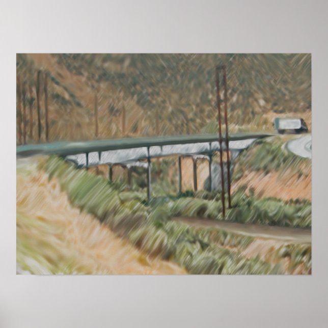 Poster Há Lugares... (Frente)