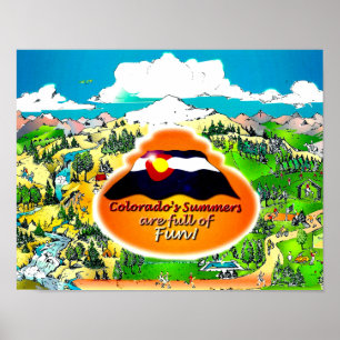 Poster Há muitas coisas a apreciar em Colorado