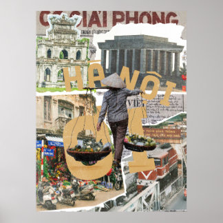 Pôster "Hà Nội Ơi"