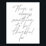 Poster Há sempre algo para agradecer<br><div class="desc">Há sempre algo a agradecer pelo Script</div>