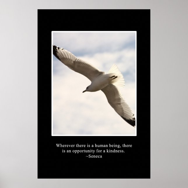 Poster Há sempre uma oportunidade para a bondade (Frente)