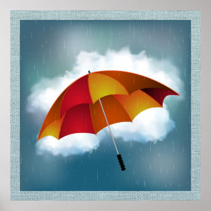 Poster Há sempre uma sala sob nosso guarda-chuva - séri