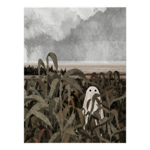 Pôster Há Um Fantasma No Cornfield Novamente...