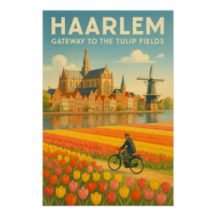 Pôster HAARLEM – Portal para os Campos de Tulipas