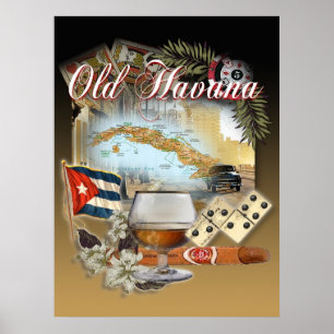 Pôster habana velha