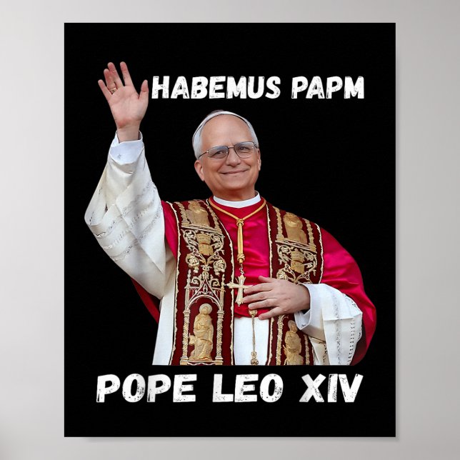 Poster Habemus Papam Leo Xiv _9 (Frente)