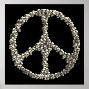 Pôster Habilidades De Paz