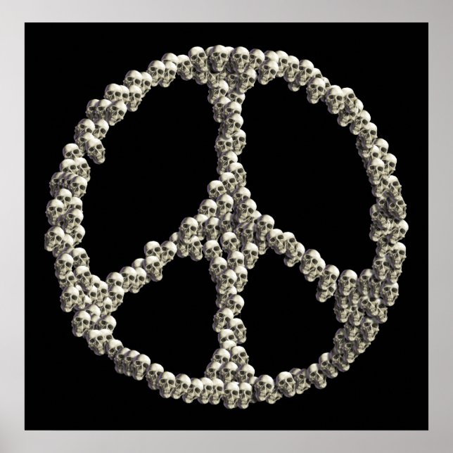 Pôster Habilidades De Paz (Frente)