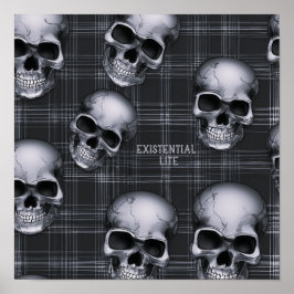 Poster Habilidades LITE EXISTENCIAIS No Tartan 1b