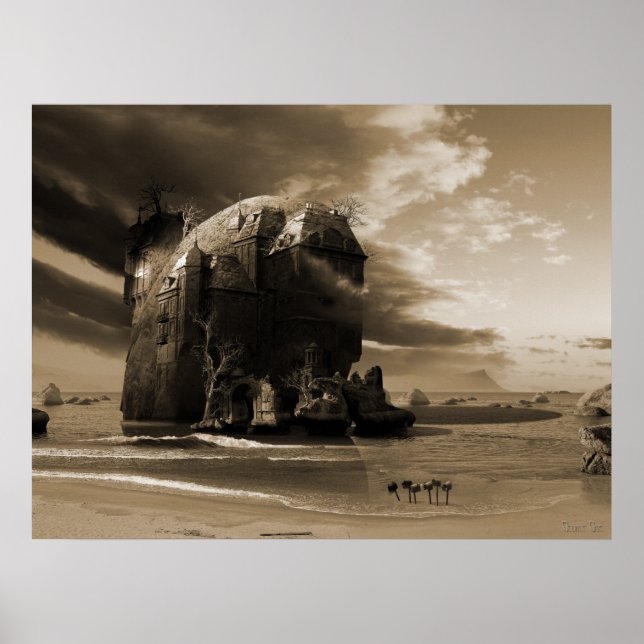 Pôster Habitat para a humanidade (Frente)