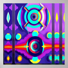 Poster Habitat Para A Moderna Ken Gage Art