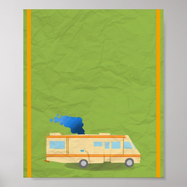 Pôster Hábitos ruins (Frente)