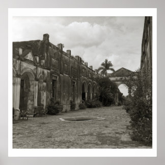 Pôster Hacienda Yaxcopoil, Merida, Yucatan, México