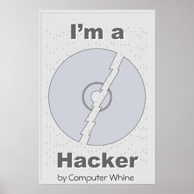 Poster Hacker (Frente)