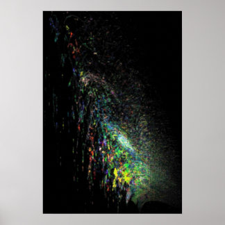 Pôster Hacker Galaxy