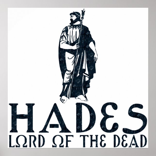 Pôster Hades (Frente)