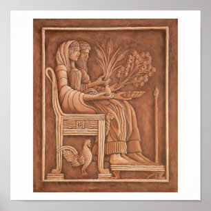 Pôster Hades e Perséfone