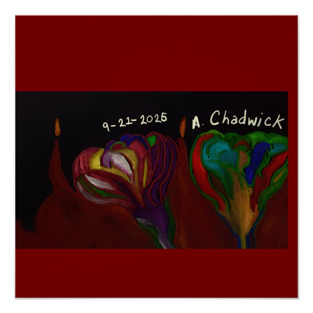 Pôster Hades Floral Arrangement Glossy Poster (Frente)