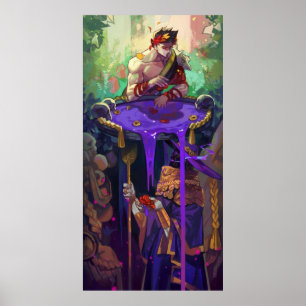 Poster Hades Game Zagreus
